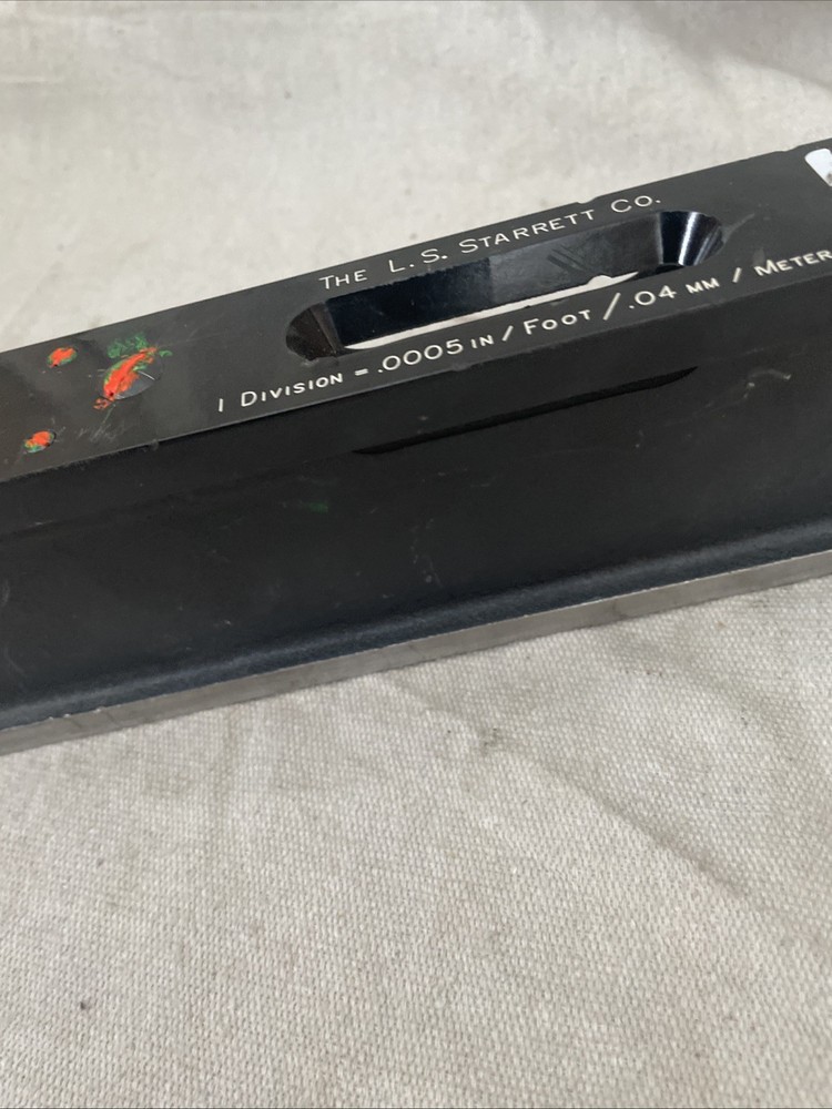 Starrett Master Precision Level 15” No.199