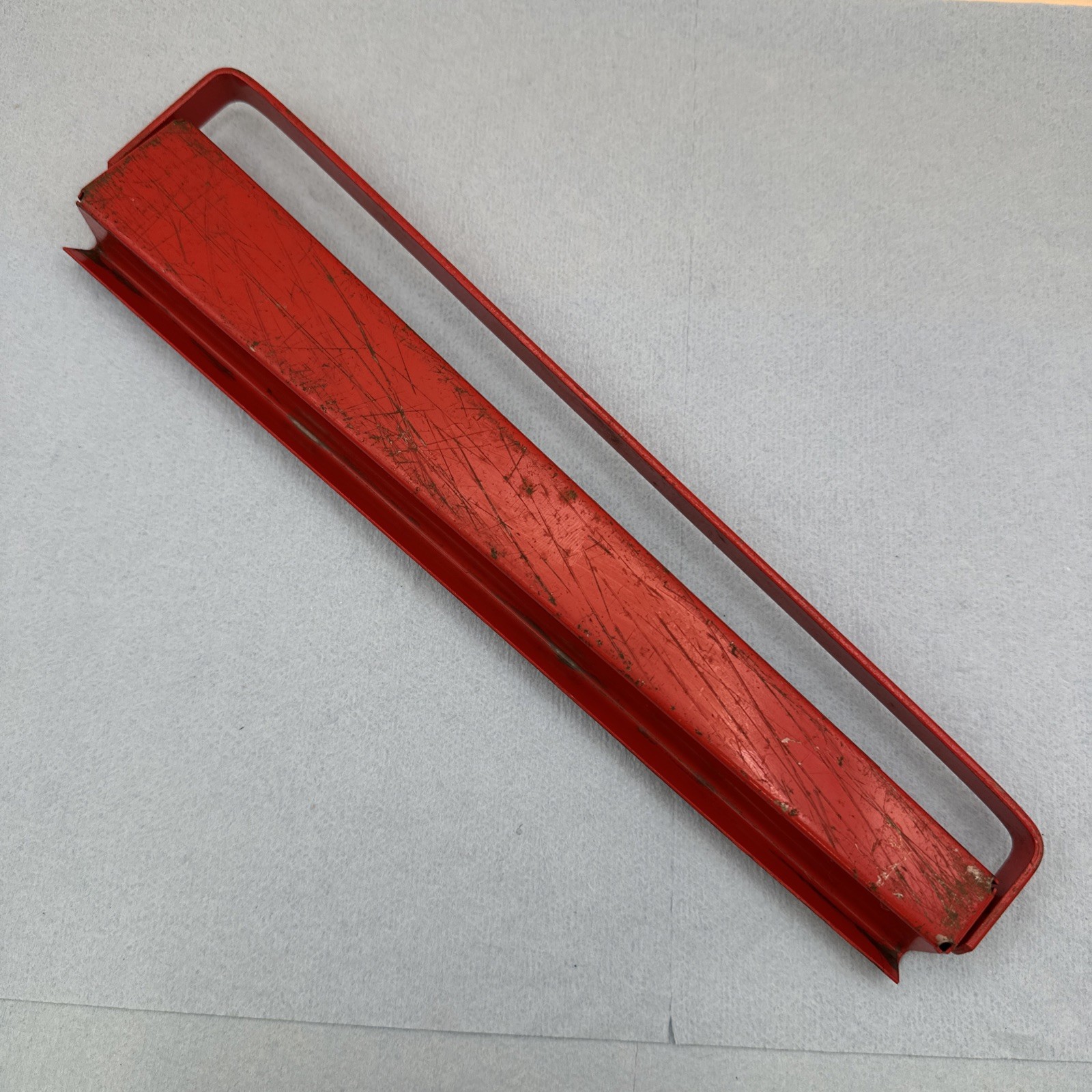 Mac Tools 11" 3/8" Drive Standard Socket Holder Tray Red USA XT18R