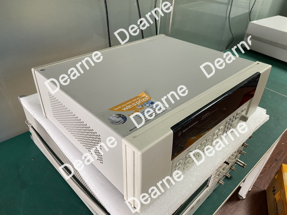 Keysight Agilent 34980A Multifunction Switch Measurement Unit.