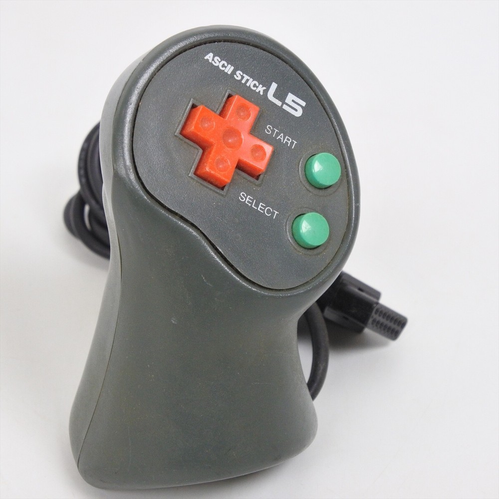ASCII STICK L5 Controller Control Pad For Nintendo Famicom C