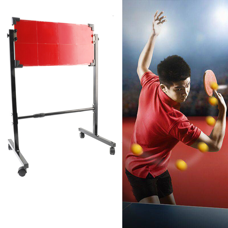 Rebound Board Ping Pong Self-study Exercise Table Tennis Return Trainer