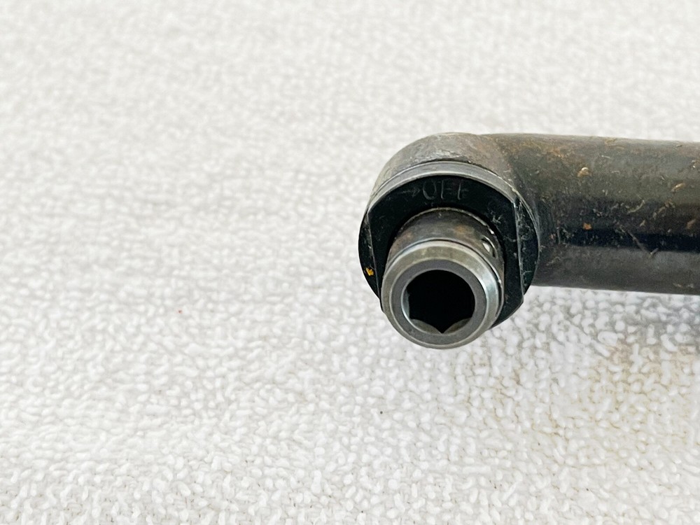 AIMCO URYU Pneumatic Adjust. Torque Angle Air Screwdriver Assembly US-LT40B-08C