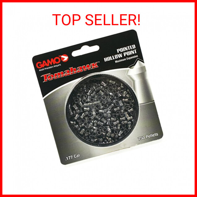 .177 Caliber Pointed Hollow Point Pellets