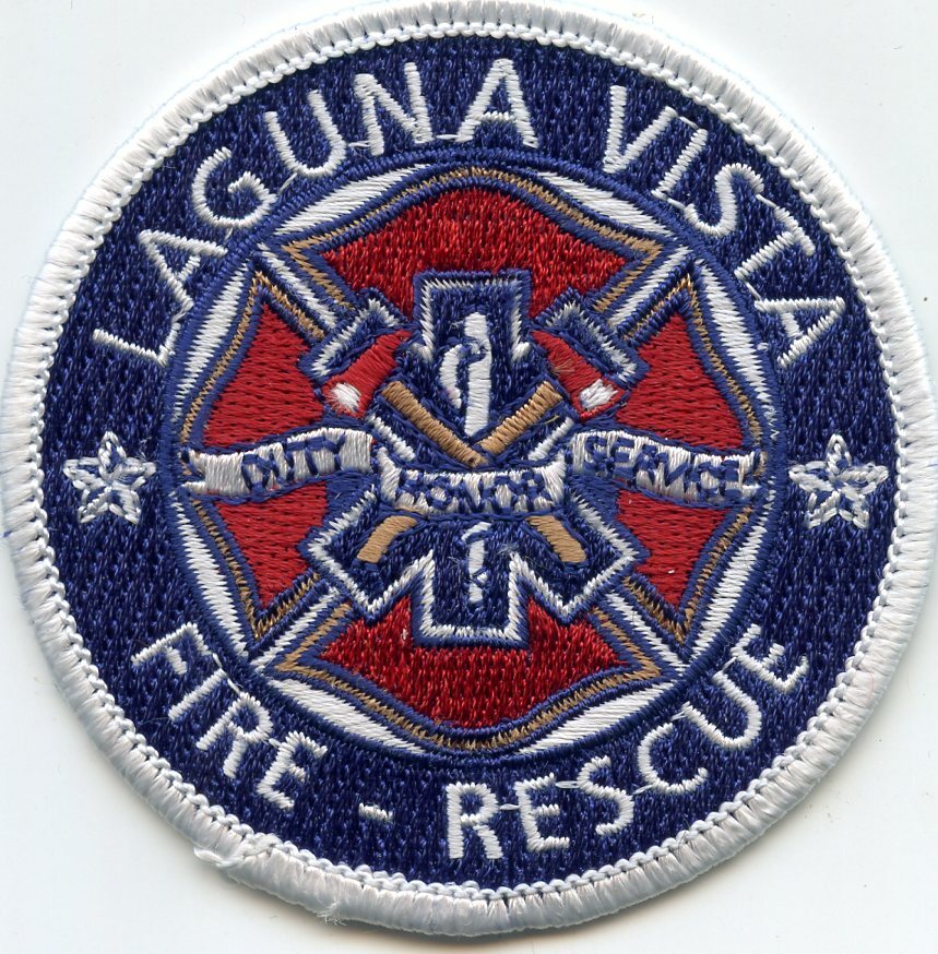 LAGUNA VISTA TEXAS TX RESCUE FIRE PATCH