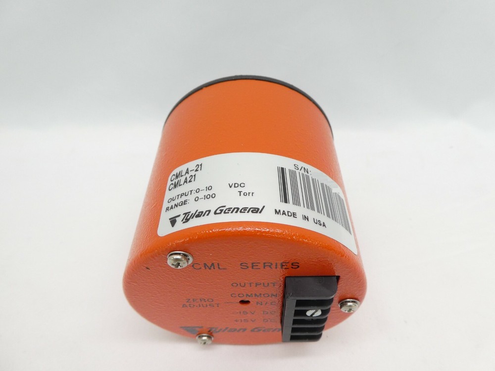 Tylan General CMLA-21 Baratron Capacitance Manometer CMLA21 Working Surplus