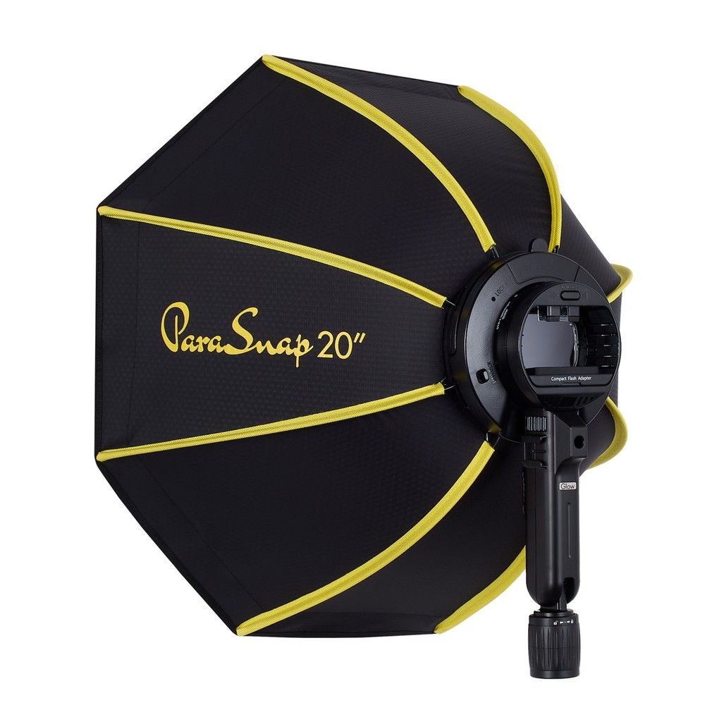 Glow ParaSnap PS-B20K 20" Octagonal Softbox for Speedlight
