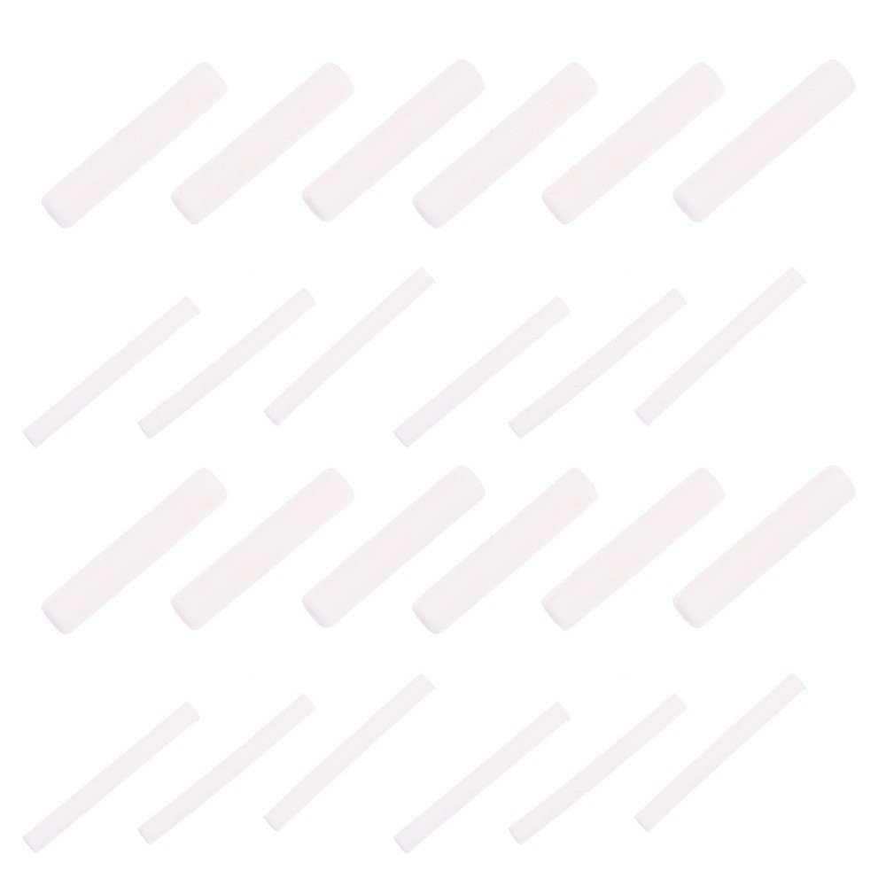 100 Pcs Electric Eraser Refill Automatic Pencil Replacement Core