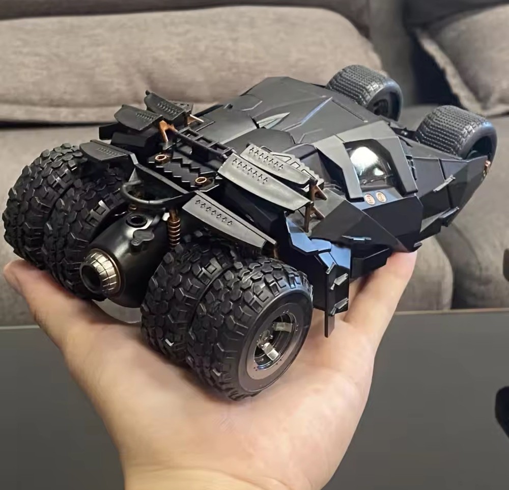 Batmobile Tumbler Slide Collectable