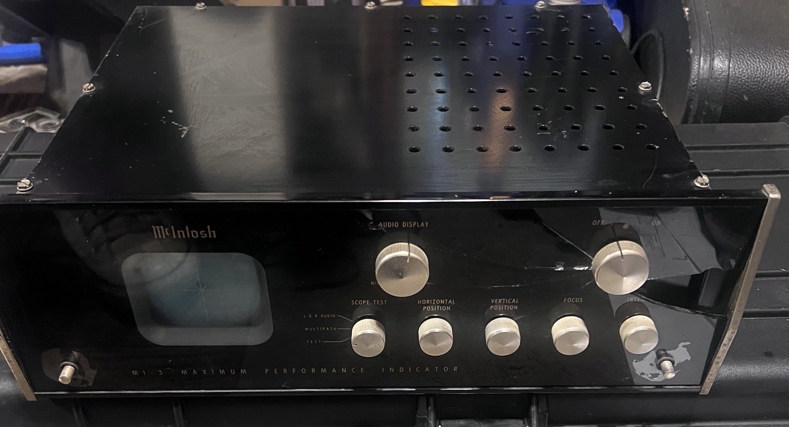 Vintage McIntosh MI-3 Maximum Performance Indicator