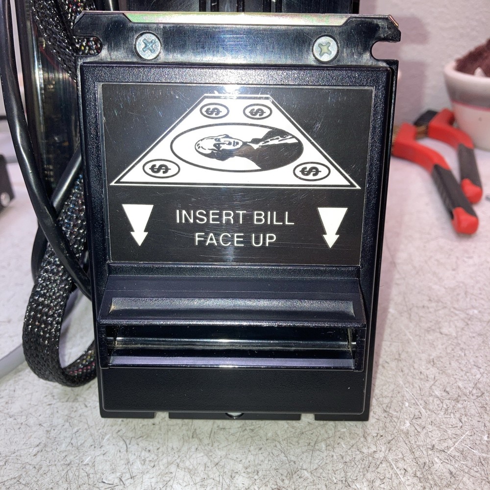 Coinco BA32SA Validator 24Volt MDB/ Pulse Interface Rebuilt Professionally