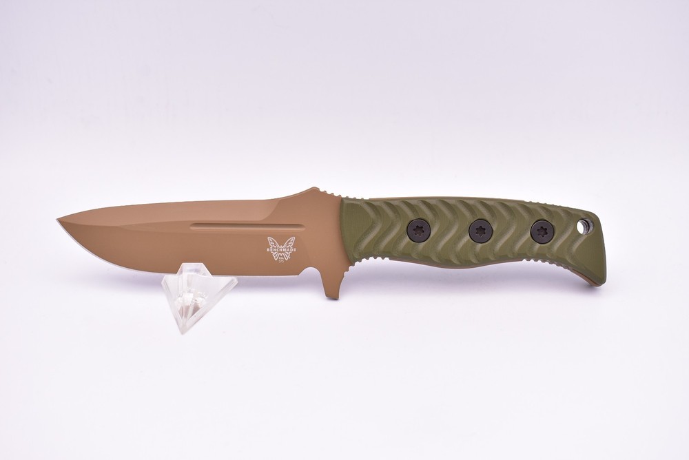 Custom G10 Handles for Benchmade Fixed Adamas 375