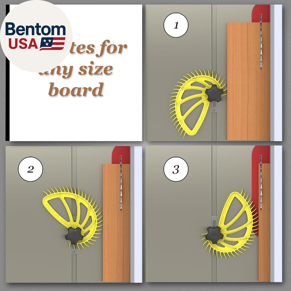 Featherboard for Table Saws for Quicker, Easier, and Safer Workflow | Improve Yo