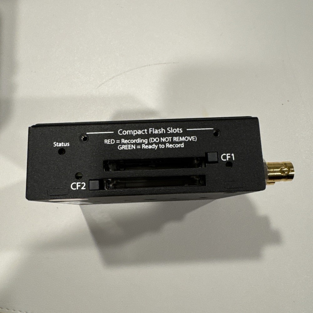 Convergent Design NanoFlash Bundle with Case and Card