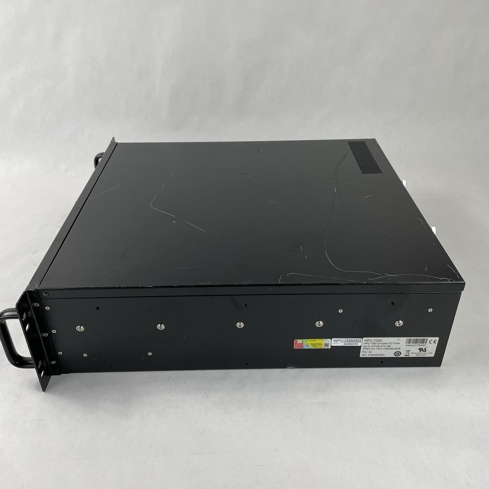 Advantech HPC-7320MB-00XE Compact 3U Rackmount Server Chassis Barebones 700w PSU