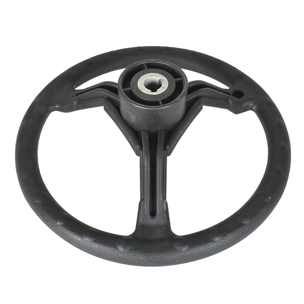 13FT Boat Rotary Steering System Outboard Kit SS13713 Marine with Wheel NEW