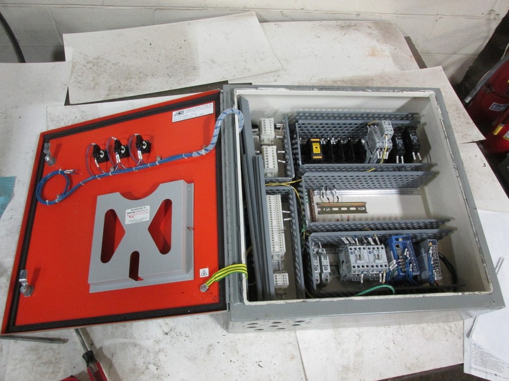 Automated Control Systems Electrical Enclosure 40471LR