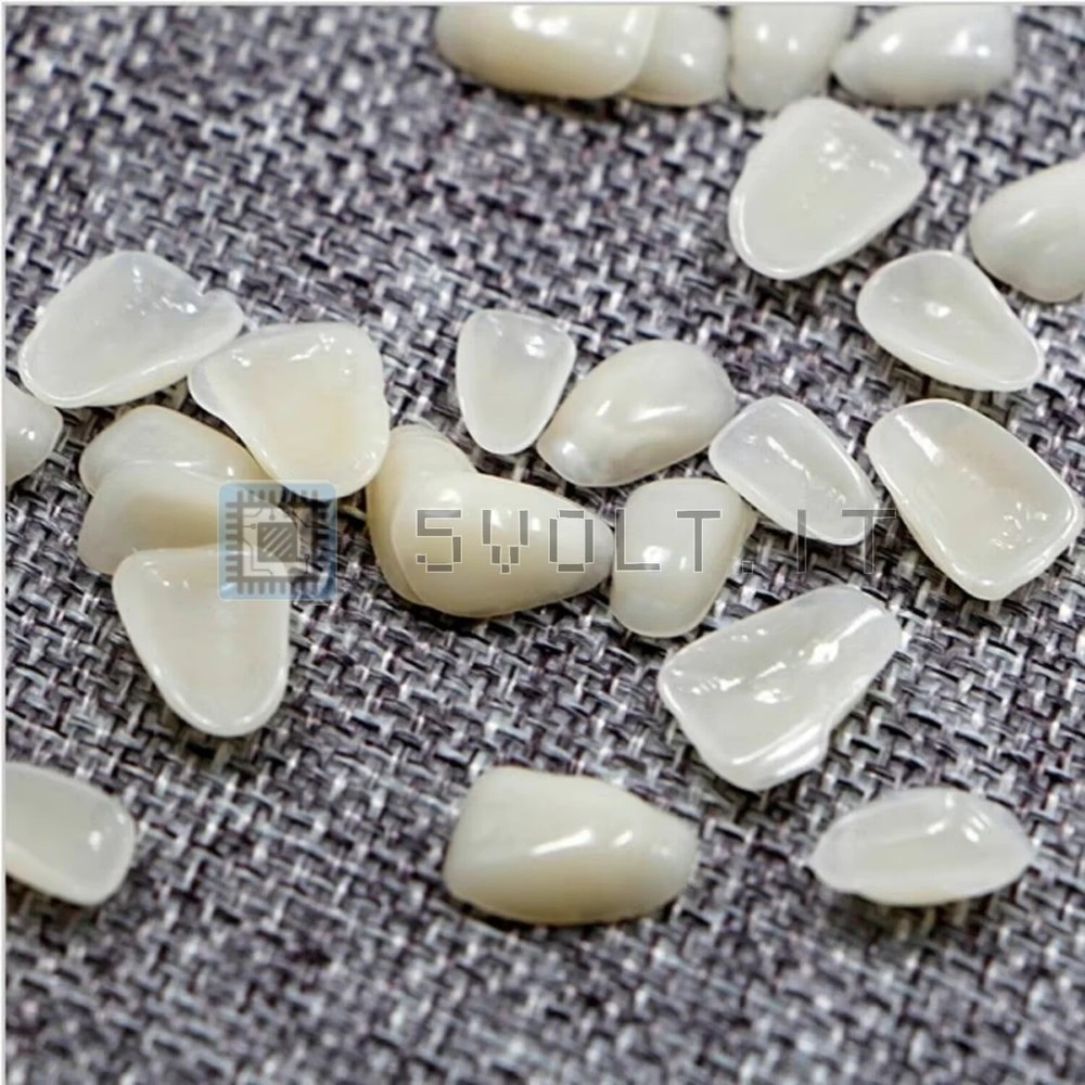 70pcs Ultra-thin Super White Teeth Resin Veneers