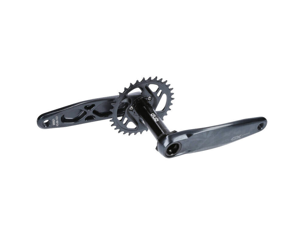 SRAM GX Eagle DUB Crankset 1x12s 170mm x 30T or 175mm x 32T BOOST Lunar Gray
