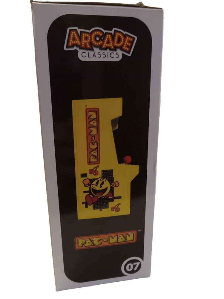 New Mini Pac Man Arcade Classics 07 Handheld Factory Sealed
