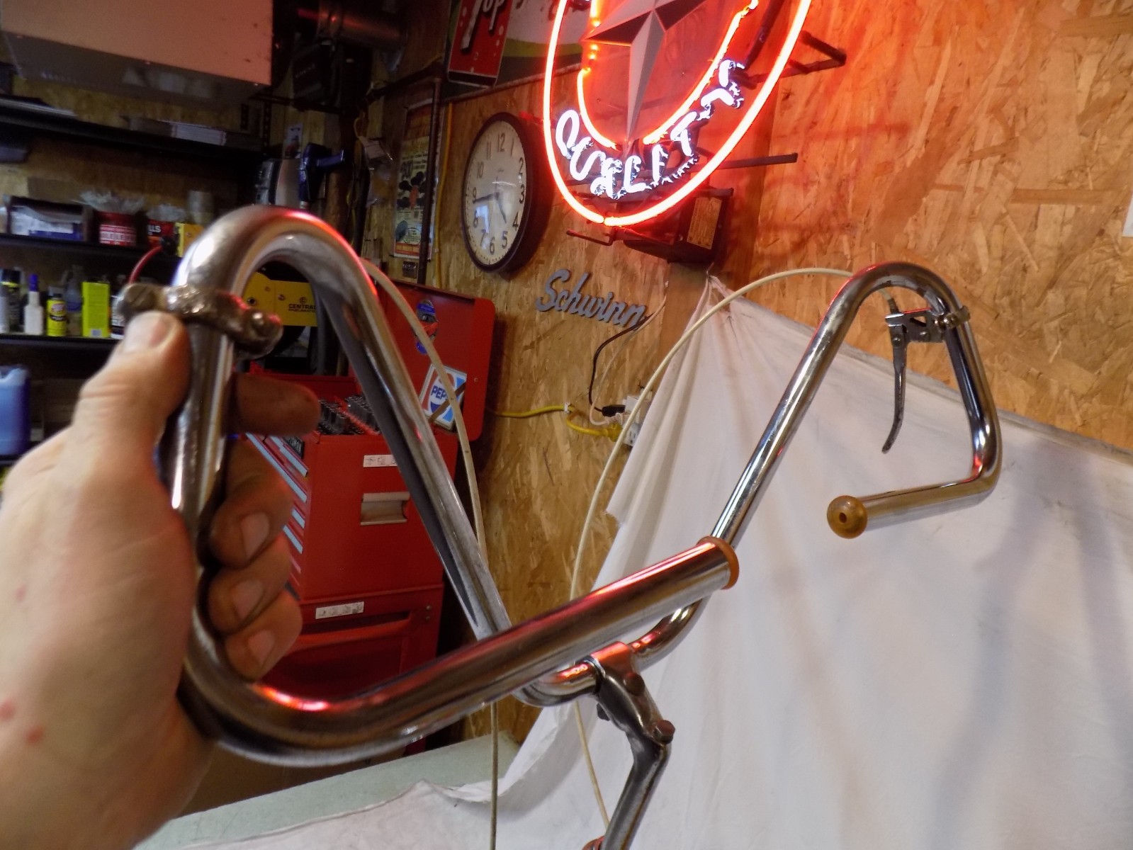 1960s OTASCO QUALIFIER V MURRAY ELIMINATOR 20/16 5-SPEED MUSCLE BIKE MARK II 70S