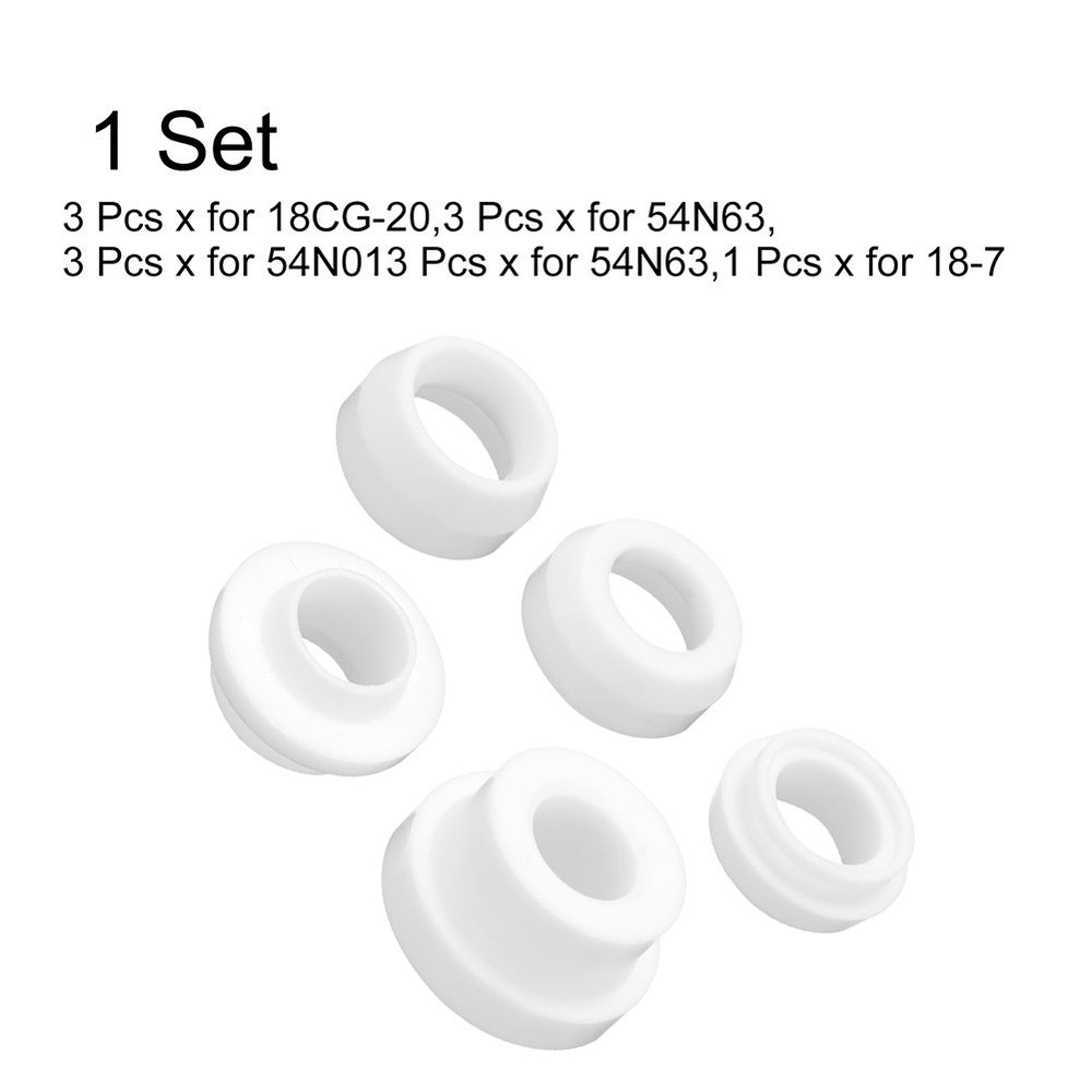 Welding Torch Kit Insulation Cups & Gaskets Compatible with For WP17 26