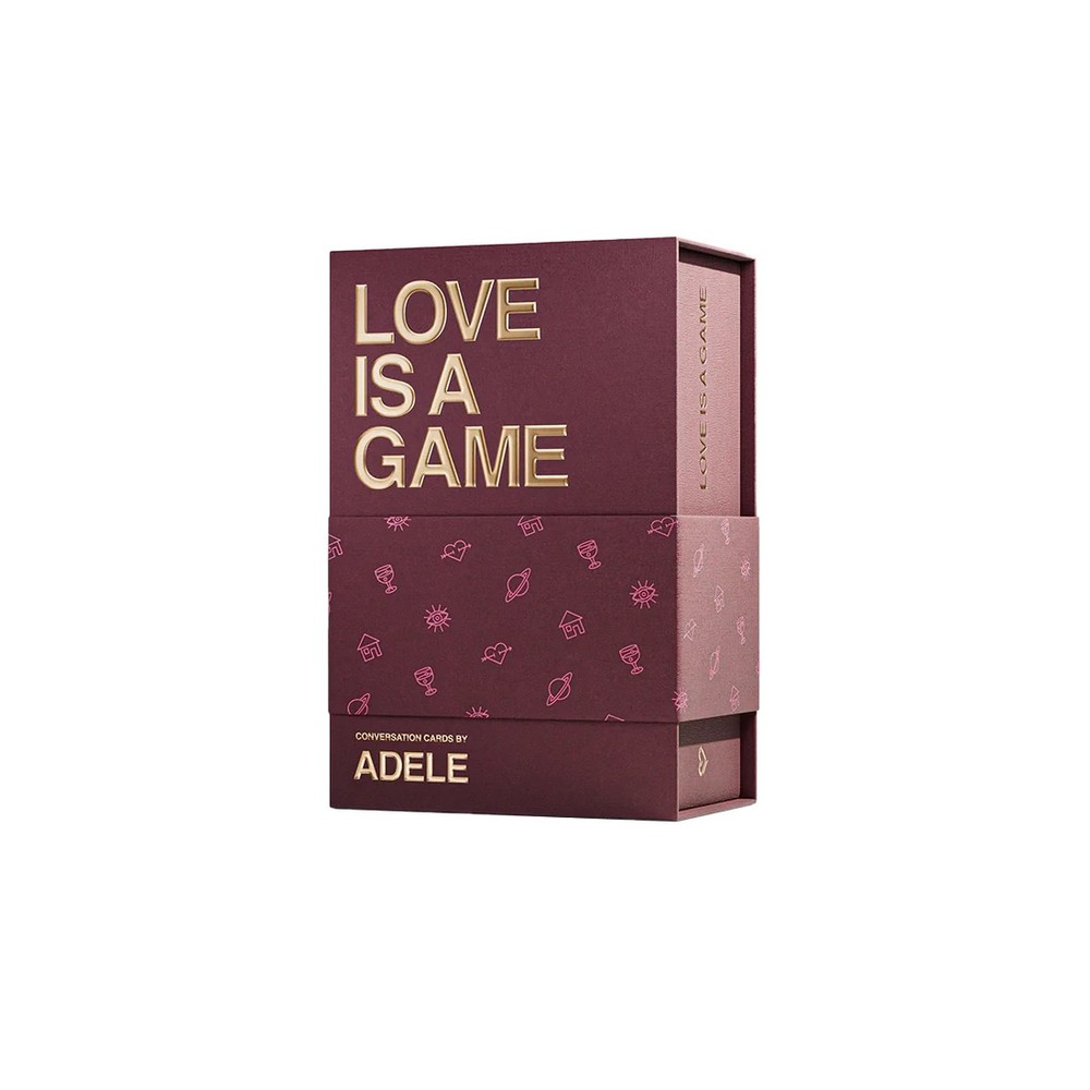 Adele love Is A Game Card Game Weekends With Adele NEW SEALED