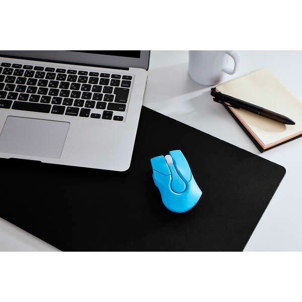 Preorder Masamune Shirow Reissue Design Mouse Bluetooth M-SHIROW1SC Blue