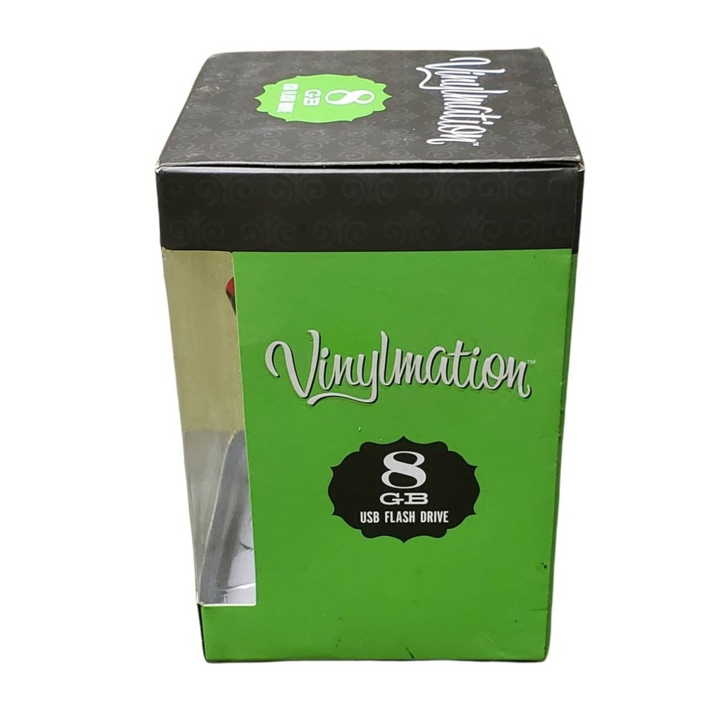 Disney Vinyl Mickey Computer USB 8GB Flash Memory Drive & Extender Cable