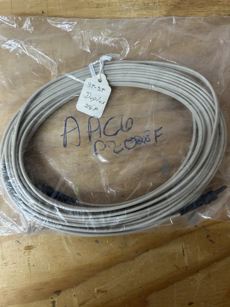 ST-ST FIBER PATCH CORD JUMPER CABLE