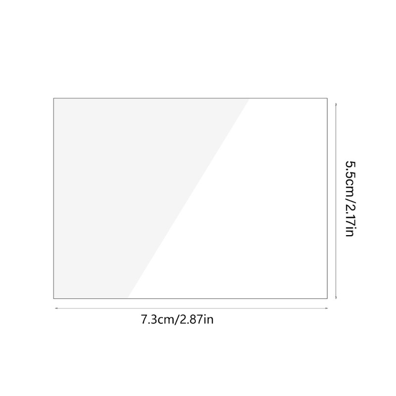 Protective Tempered Glass for RG35XX H Console Antiscratch Screen Protector