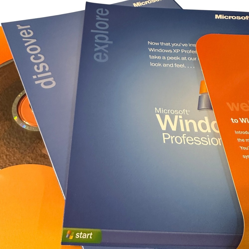 Microsoft Windows XP Professional Version 2002