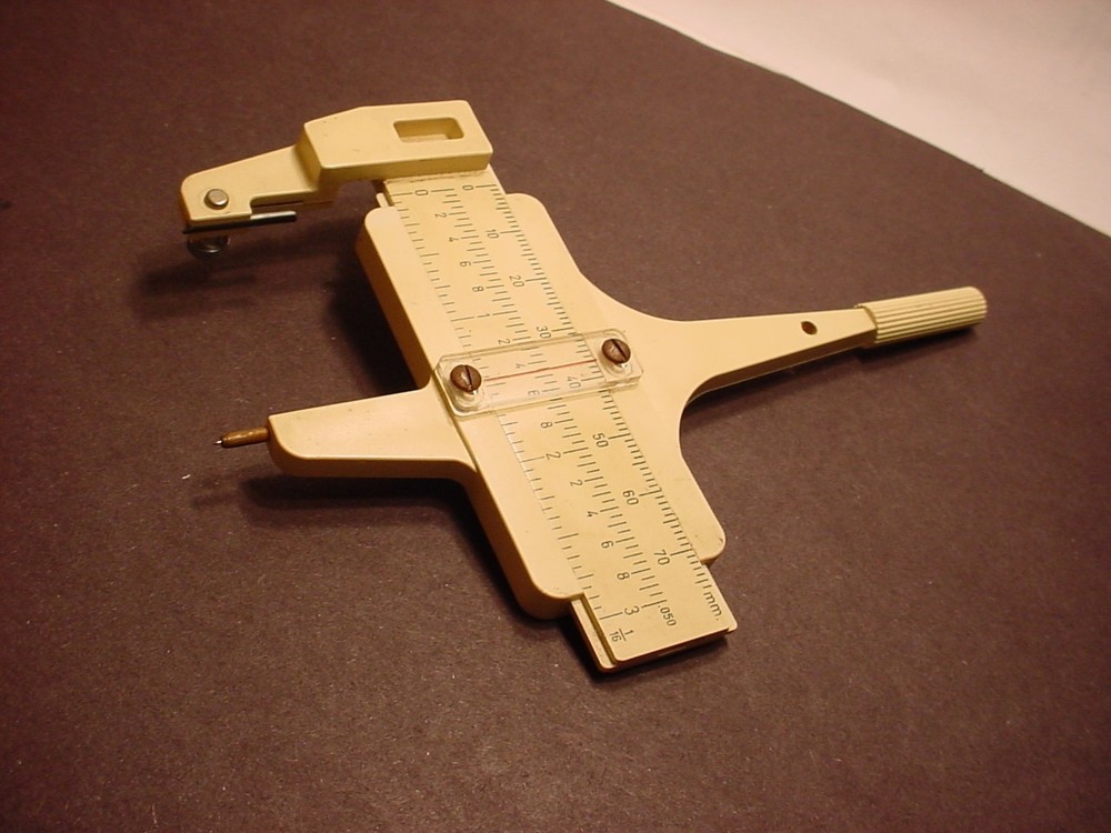 Slidecomp  Drafting Compass 3” Plastic