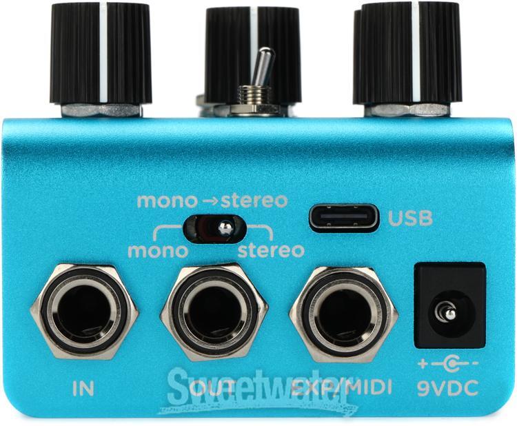 Strymon Cloudburst Ambient Reverb Pedal