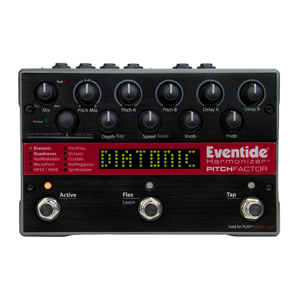 Eventide PitchFactor Pitch Shifting & Delay