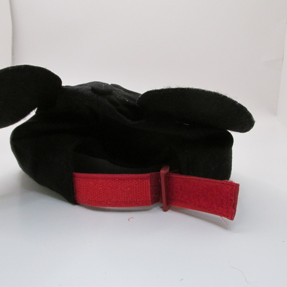 VINTAGE CHILDRENS MICKEY MOUSE EAR HAD W/ MOVING EYES- HOOK/LOOP BACK
