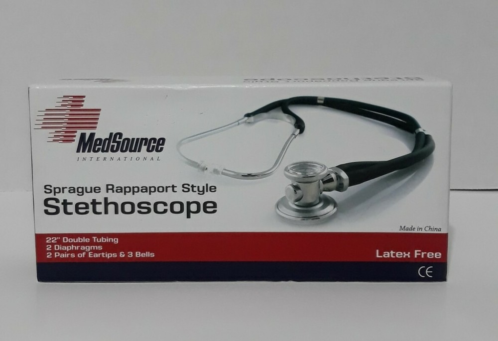 MediSource Sprague Style Stethoscope Halloween Accessory