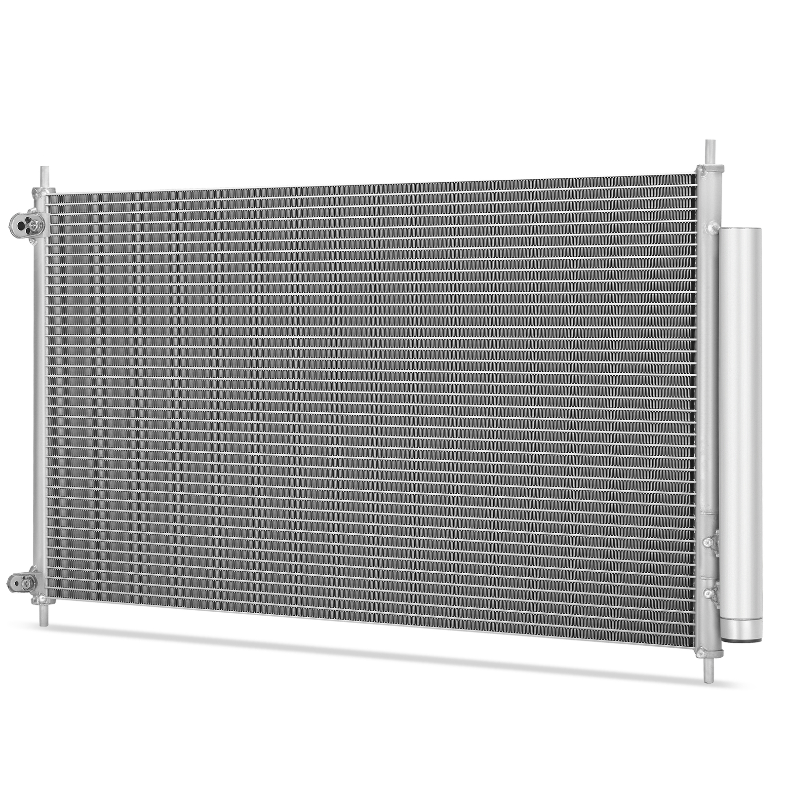 Radiator + A/C Condenser for 2013 2014 2015 2016 2017 Honda Accord 2.4L 3.5L