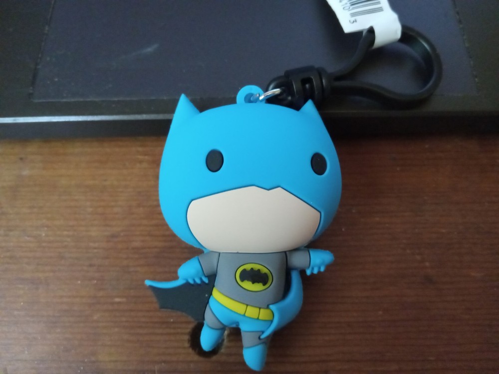 DC Comics Series 4 Classics Figural Bag Clip 3 Inch Batman