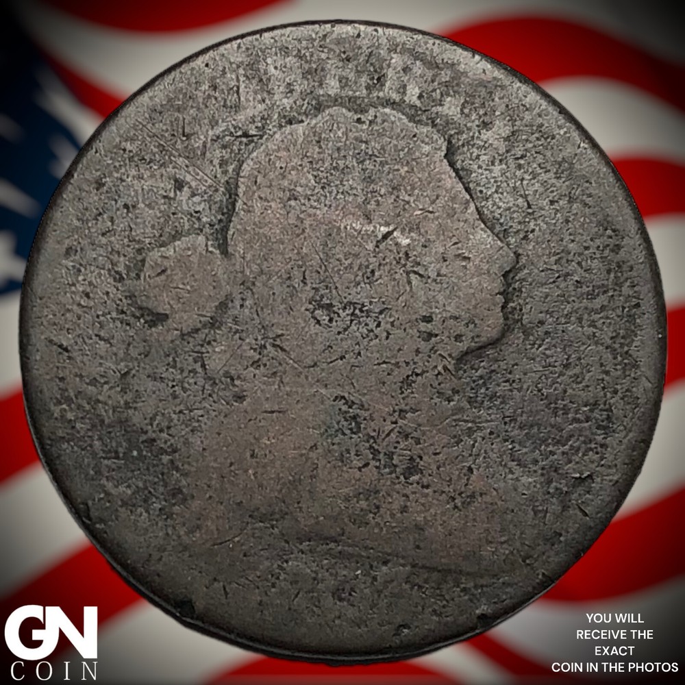 1803 Draped Bust Large Cent M9461