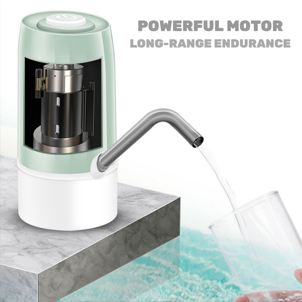 Water Bottle Switch Pump Electric Automatic Universal Jug Dispenser 5 Gallon USB