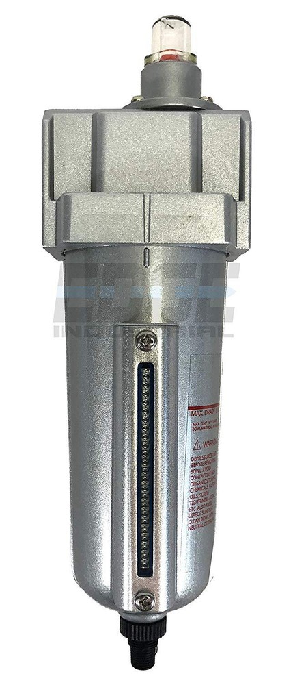 3/4" Coalescing Filter W/ AUTO DRAIN compressed air systems paint remove oil