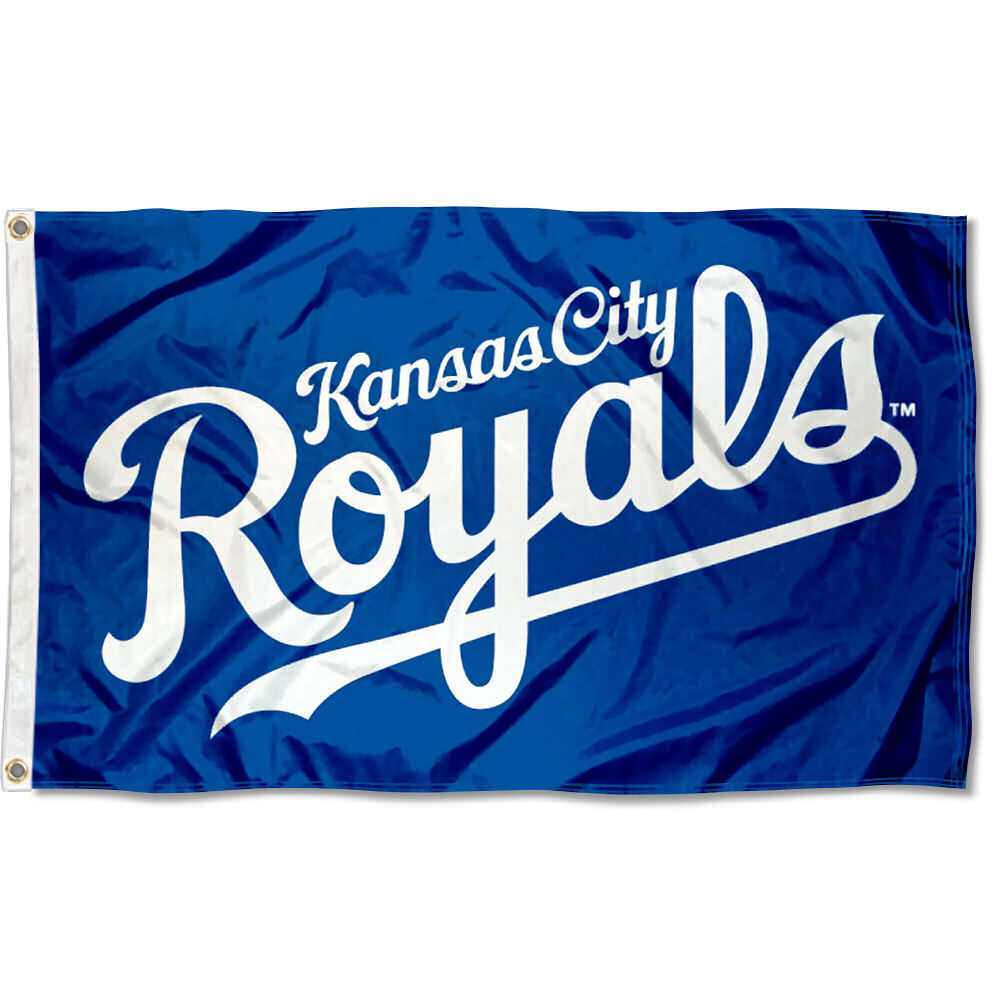 KC Royals Flag Large 3x5