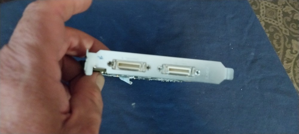 Matrox HEL2MDBCL* Y7108-04 REV.A Capture Card