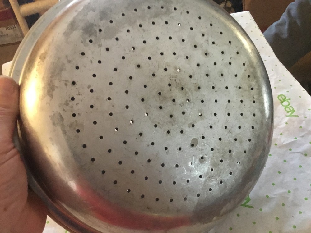 aluminium steam pan