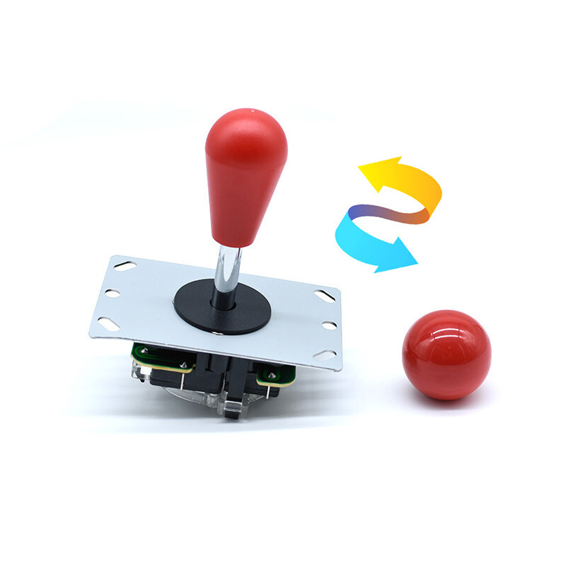 2 Players Arcade Buttons and Joystick Kit Controller USB Encoder MAME HAPP DIY