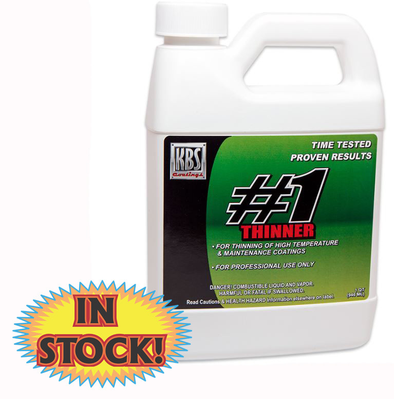 KBS Coating 6400 - KBS #1 Thinner - 1 Quart