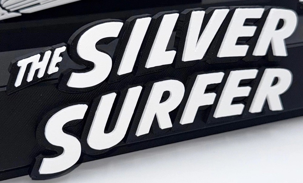 Silver Surfer Comic Book Display Stand for Graded CGC, CBCS & Non-Graded Comics