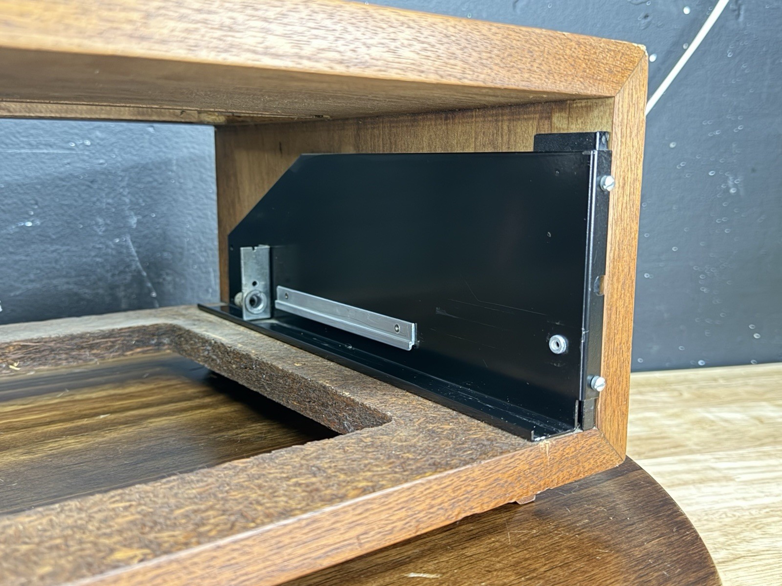 Mcintosh Vintage L12 Wood Cabinet For C22, C26, C27, C28, C29, C30, Etc.