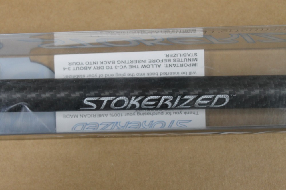 Stokerized Stabilizer - 10" - Red Dampers