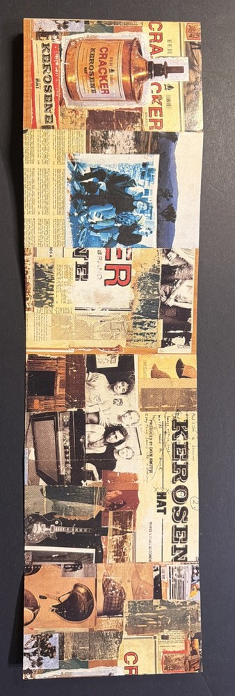Cracker - Kerosene Hat - Cassette Tape